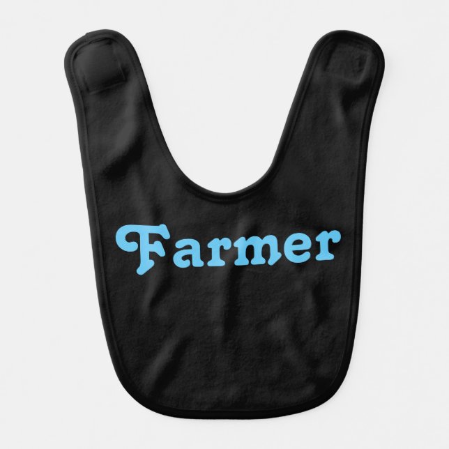 Baby Bib Farmer (Front)