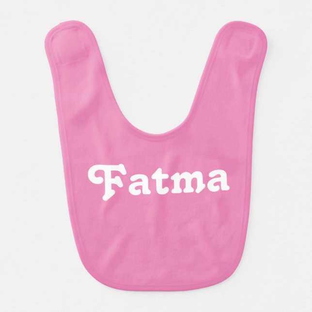 Baby Bib Fatma (Front)
