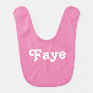 Baby Bib Faye