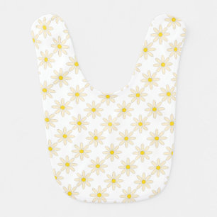 Baby Bib/Flowers Bib