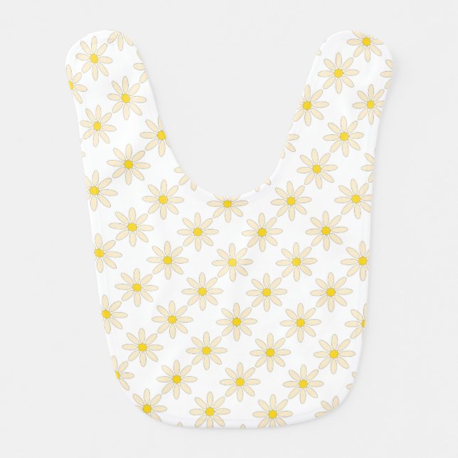 Baby Bib/Flowers Bib (Front)