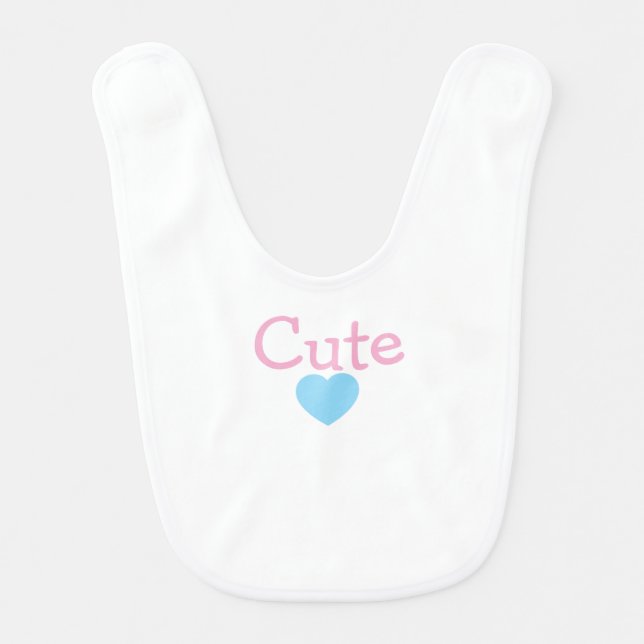 Baby Bib for babies  (Front)