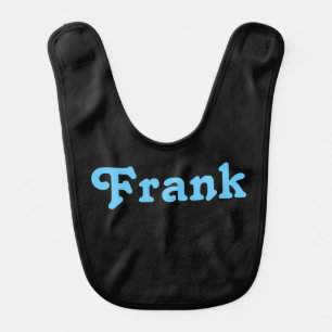  Baby Bib Frank
