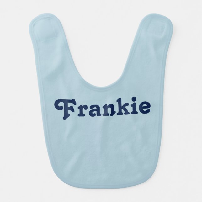 Baby Bib Frankie (Front)