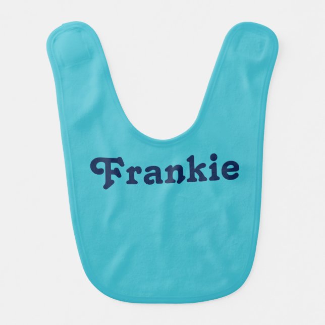 Baby Bib Frankie (Front)
