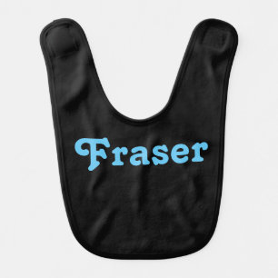 Baby Bib Fraser