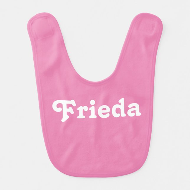 Baby Bib Frieda (Front)