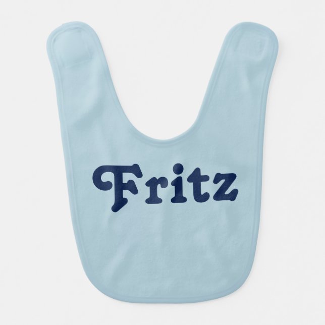Baby Bib Fritz (Front)