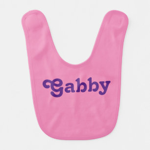Baby Bib Gabby