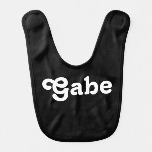 Baby Bib Gabe