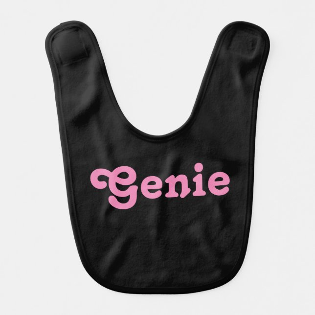 Baby Bib Genie (Front)