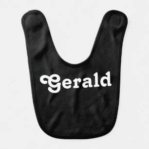 Baby Bib Gerald