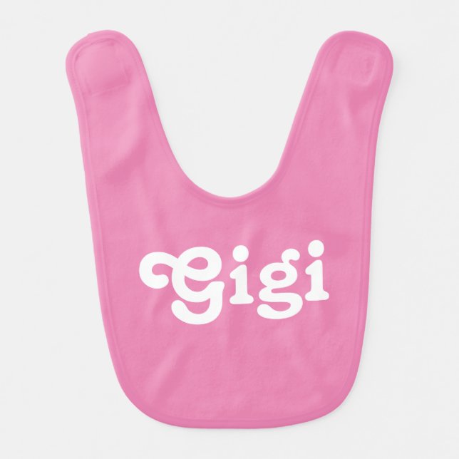 Baby Bib Gigi (Front)
