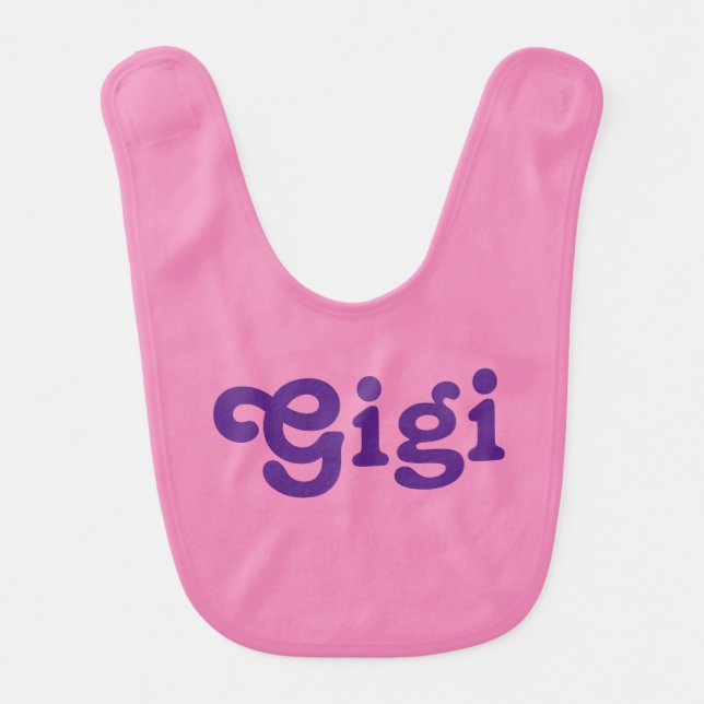 Baby Bib Gigi (Front)