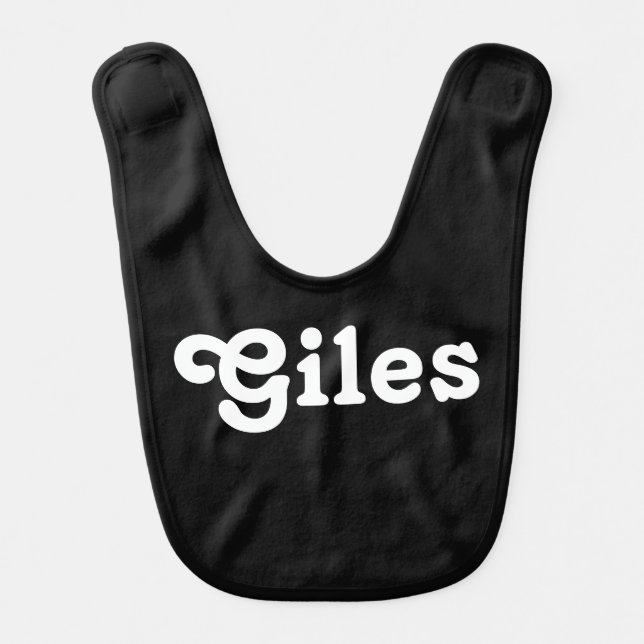 Baby Bib Giles (Front)