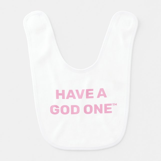 Baby Bib (Girl)  (Front)