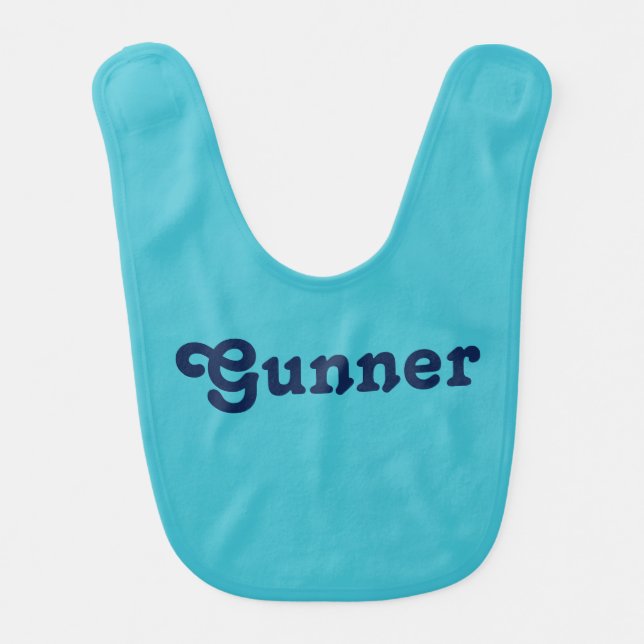 Baby Bib Gunner (Front)