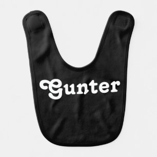 Baby Bib Gunter