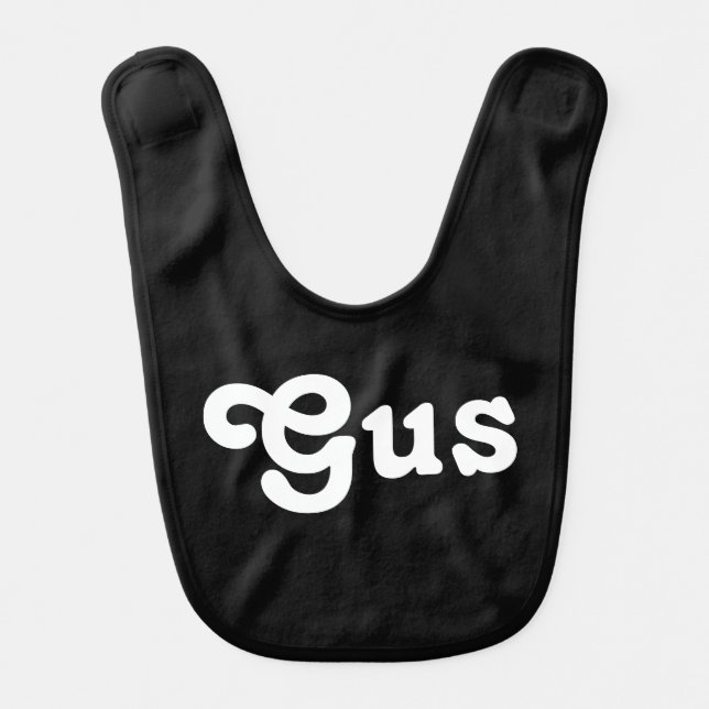 Baby Bib Gus (Front)