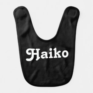 Baby Bib Haiko