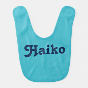 Baby Bib Haiko