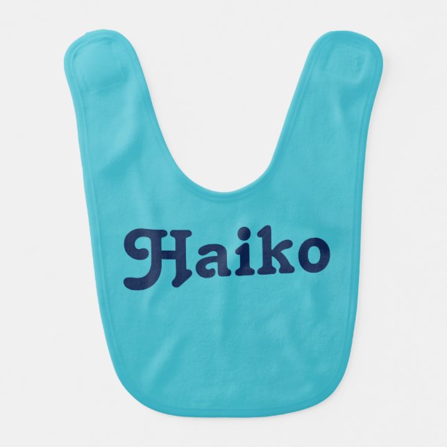 Baby Bib Haiko (Front)