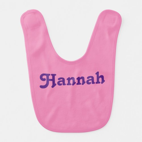 Baby Bib Hannah