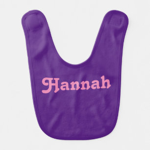 Baby Bib Hannah