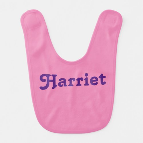 Baby Bib Harriet