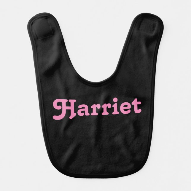 Baby Bib Harriet (Front)