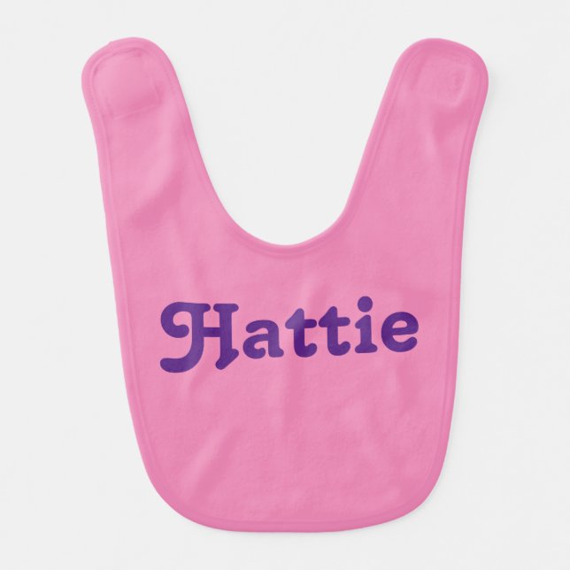 Baby Bib Hattie (Front)