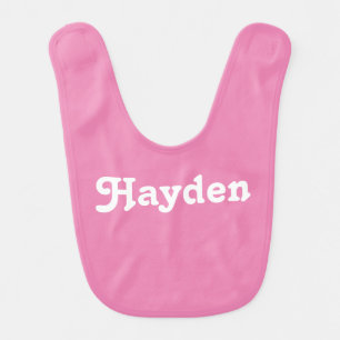 Baby Bib Hayden