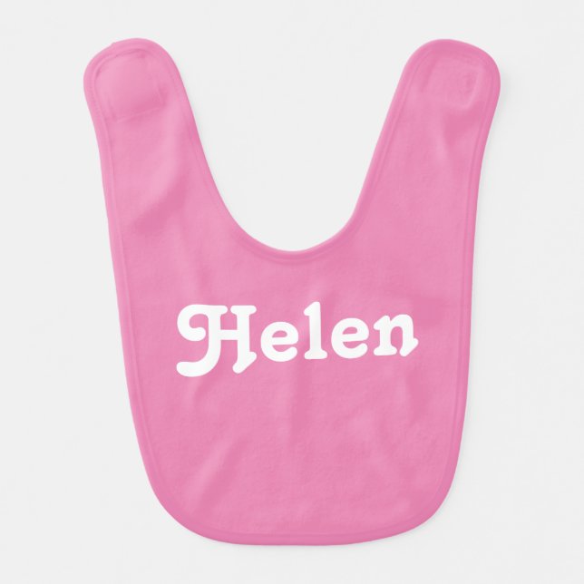 Baby Bib Helen (Front)