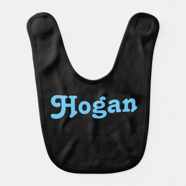 Baby Bib Hogan (Front)