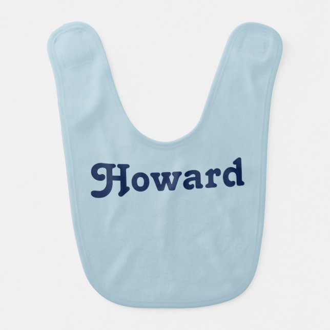 Baby Bib Howard (Front)