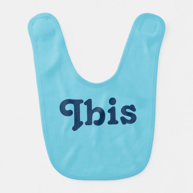 Baby Bib Ibis (Front)