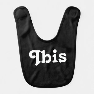 Baby Bib Ibis