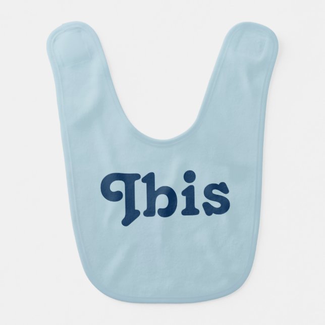 Baby Bib Ibis (Front)