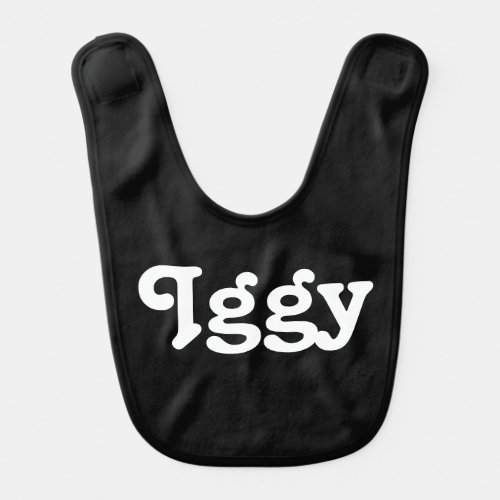 Baby Bib Iggy