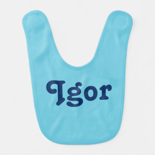 Baby Bib Igor