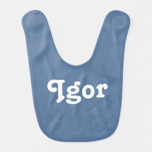 Baby Bib Igor