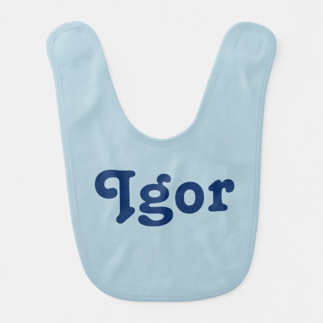 Baby Bib Igor (Front)