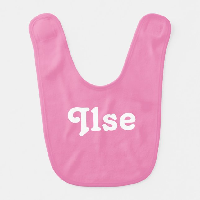 Baby Bib Ilse (Front)