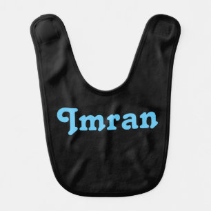 Baby Bib Imran