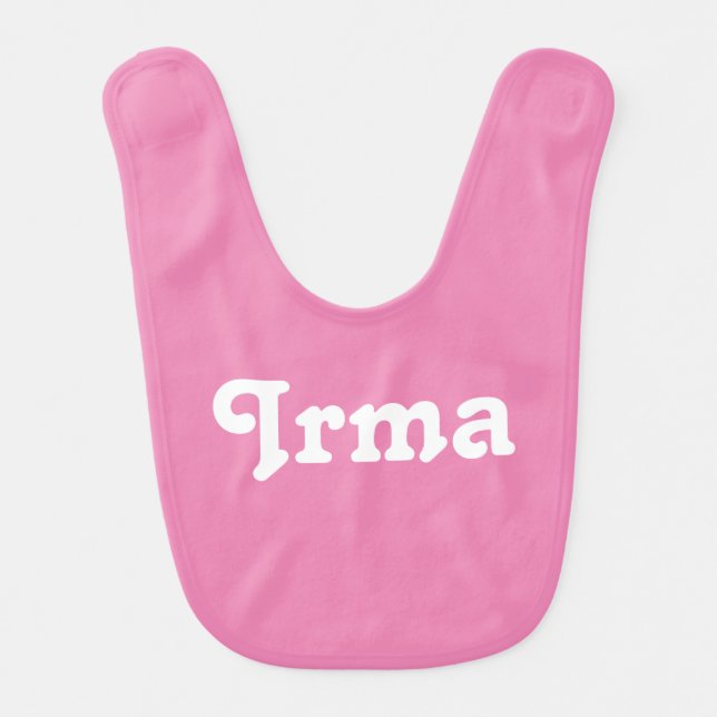 Baby Bib Irma (Front)