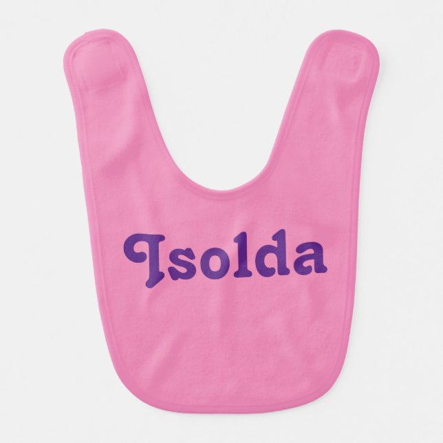 Baby Bib Isolda (Front)