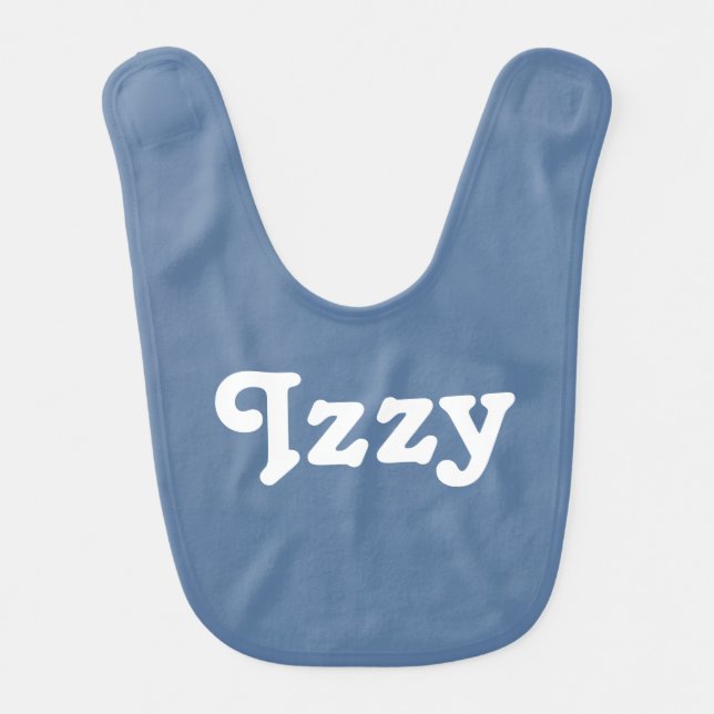 Baby Bib Izzy (Front)