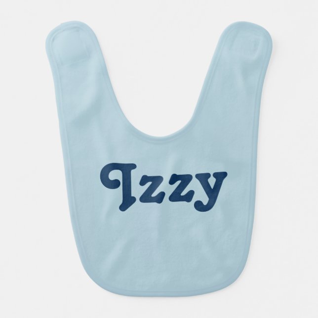 Baby Bib Izzy (Front)
