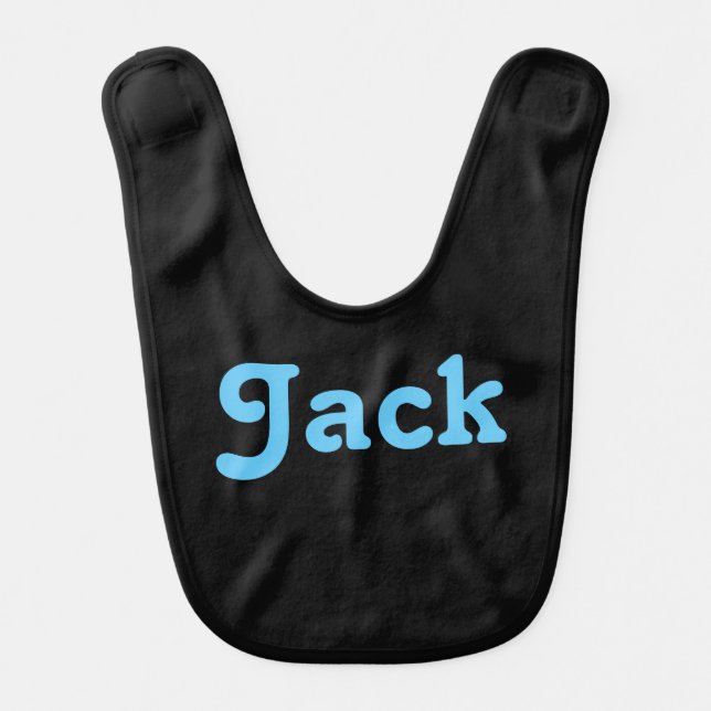 Baby Bib Jack (Front)