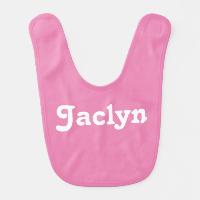 Baby BIb Jaclyn (Front)